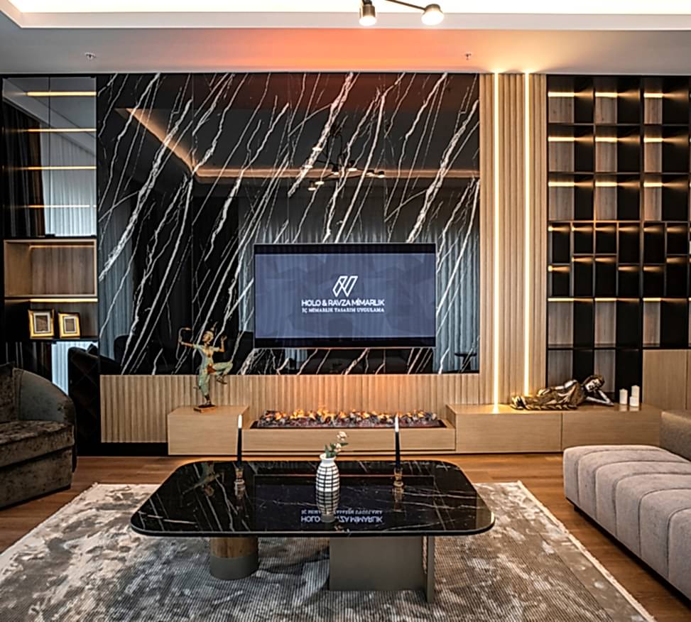 Modern Living Spaces
