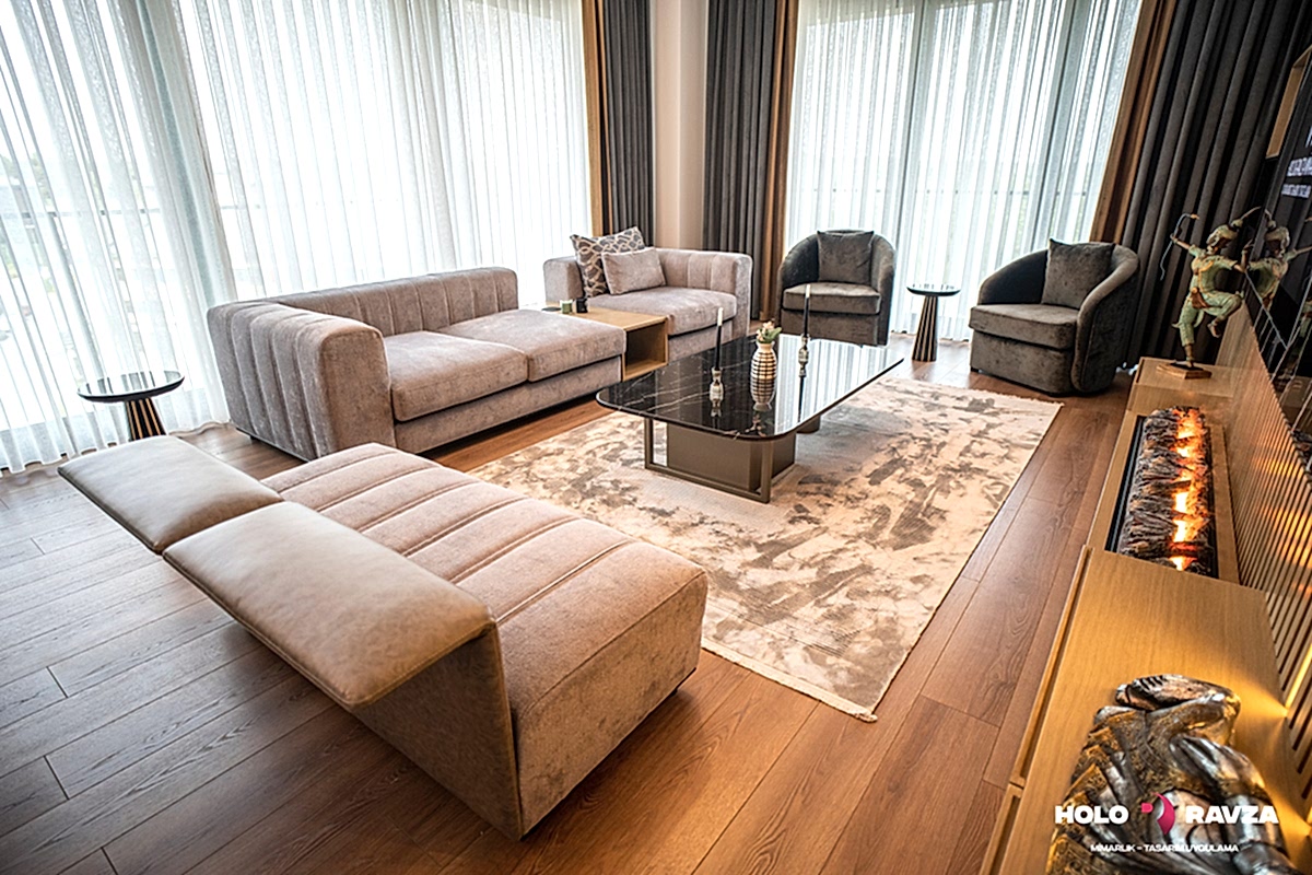 Avrupa Konutları Çamlıvadi 4+1 Daire