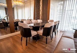 Avrupa Konutları Çamlıvadi 4+1 Daire