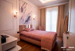 Avrupa Konutları Çamlıvadi 4+1 Daire
